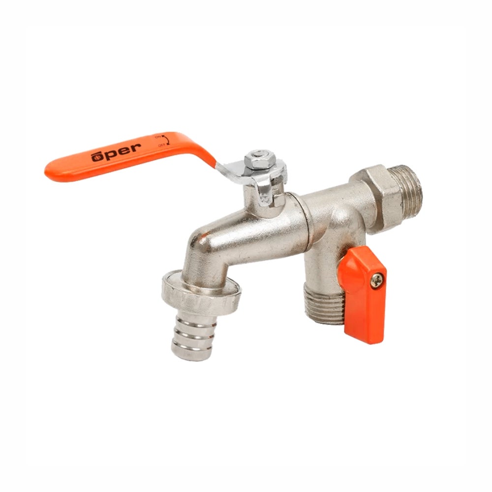 TORN MAQ LAVAR 1/2X3/4X3/4 NIQUEL OPER