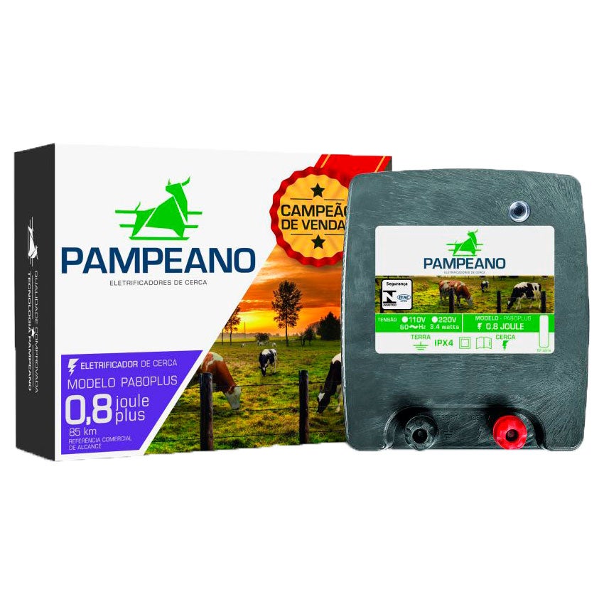 ELETRIFICADOR CERCA 085KM BIV PAMPEANO