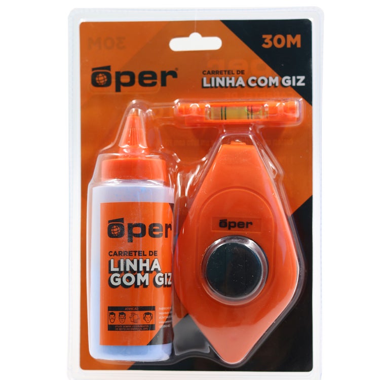 GIZ DE LINHA C/NIVEL 30M 115G OPER