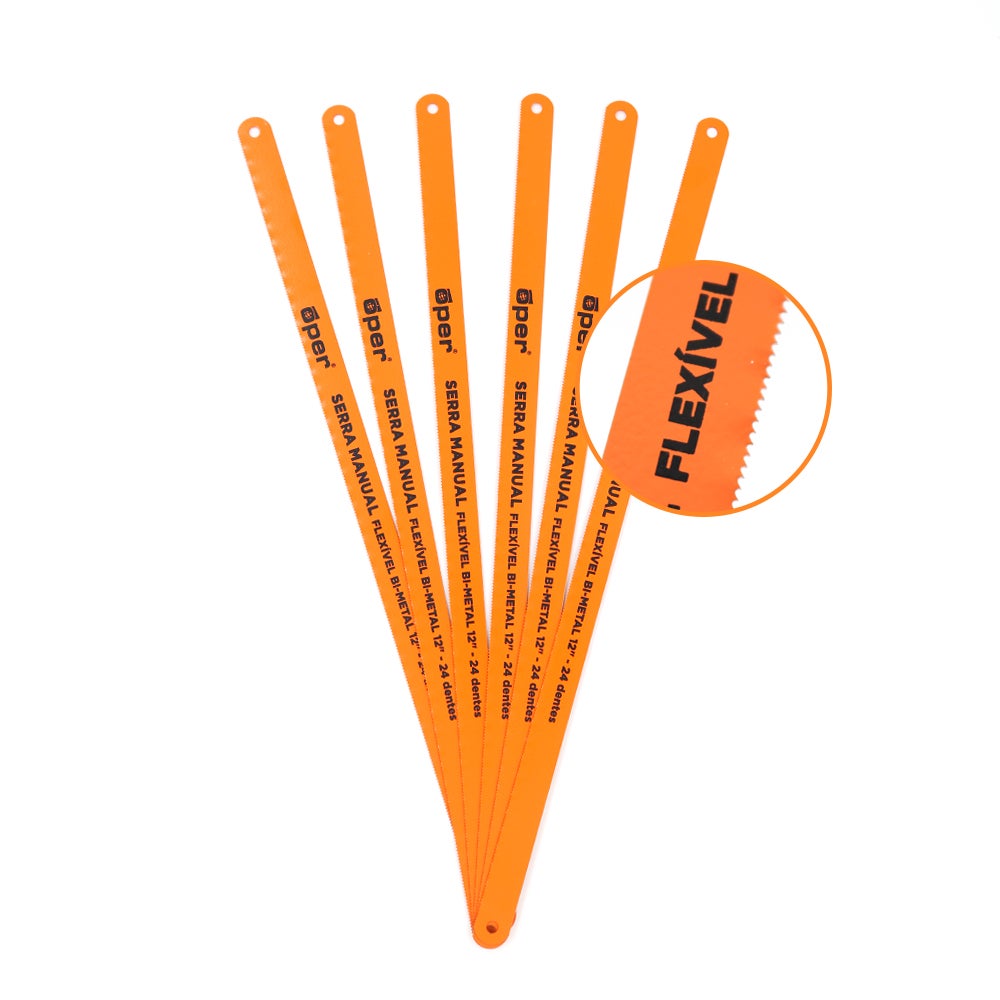 SERRA MANUAL FLEX BIMETAL 12X24 C/10+1 OPER