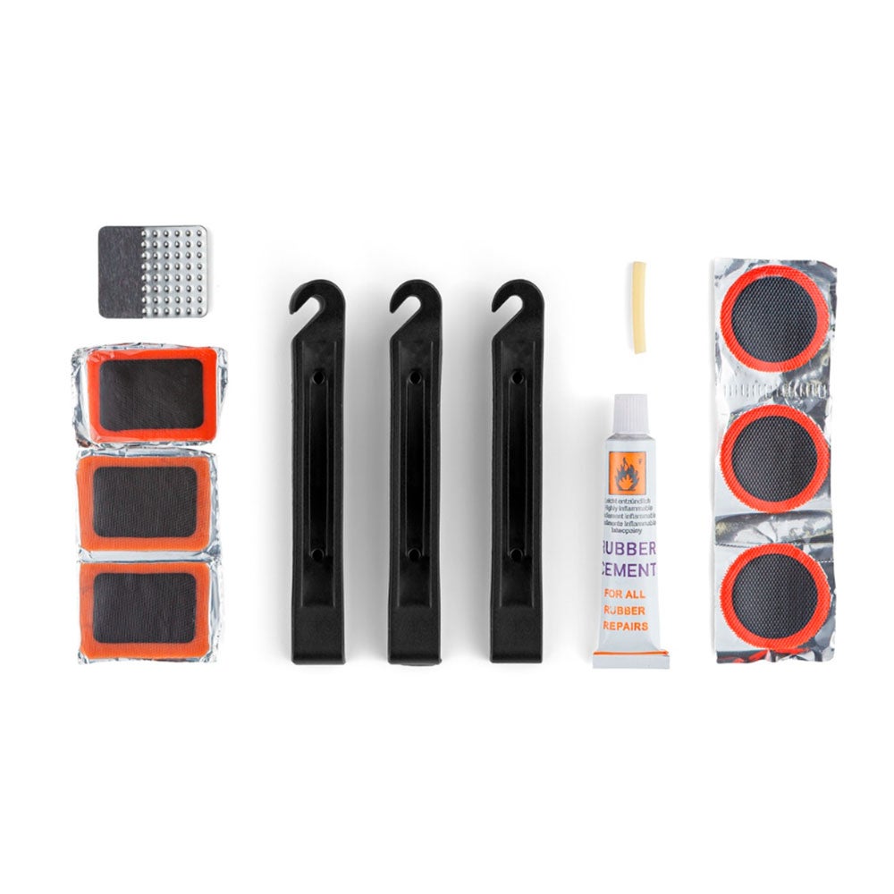 KIT REPARO P/PNEU DE BICICLETA ROBUST