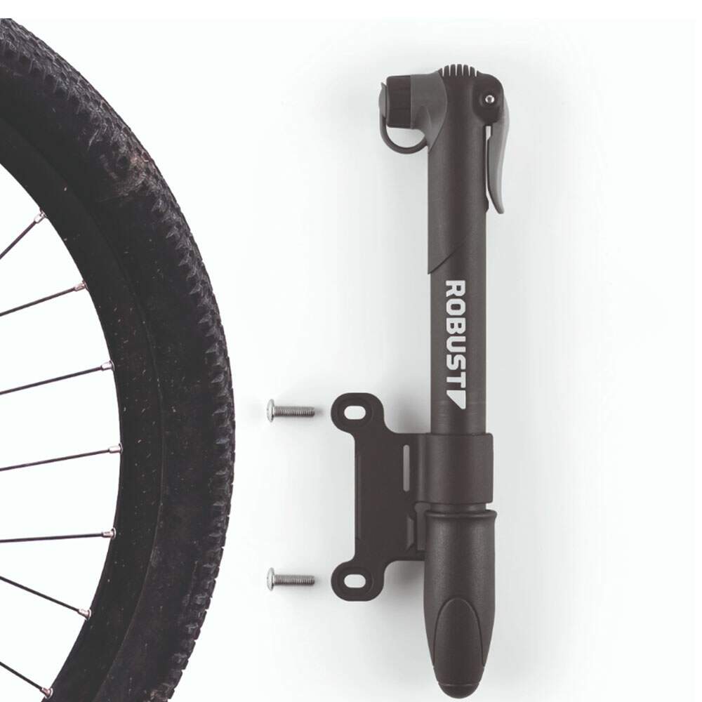 BOMBA P/ENCHER PNEU MINI 29CM ROBUST