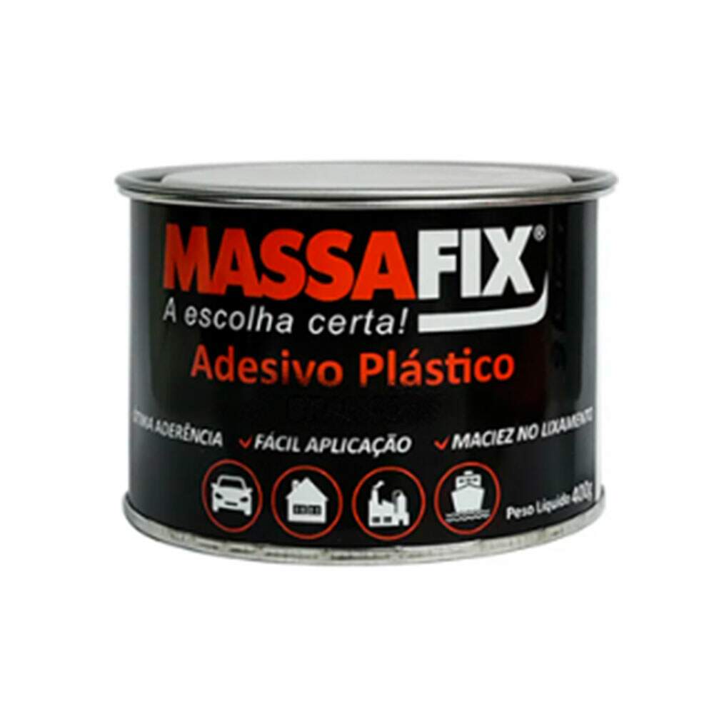 MASSA PLASTICA 0.4KG PTA MASSAFIX