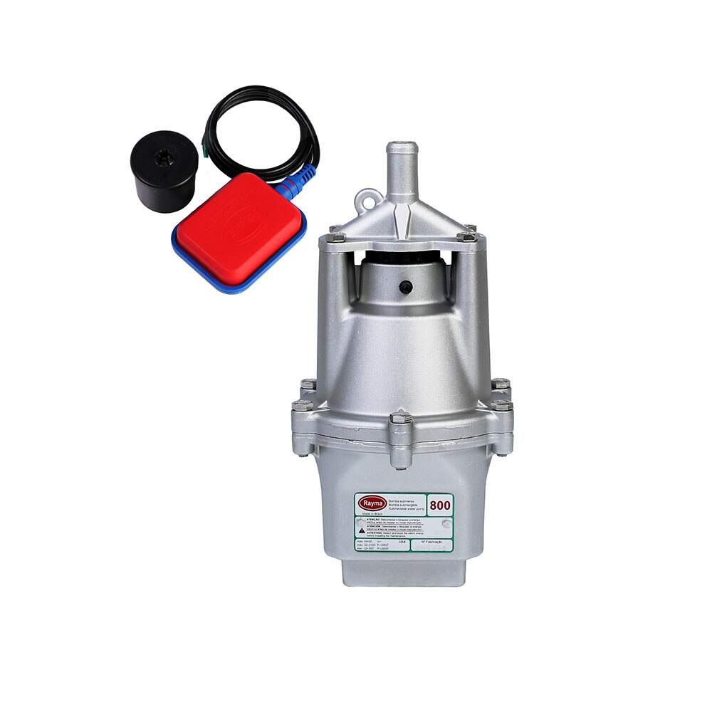 BOMBA SUBMERSA 127V 380W SAPO 800 RAYMA