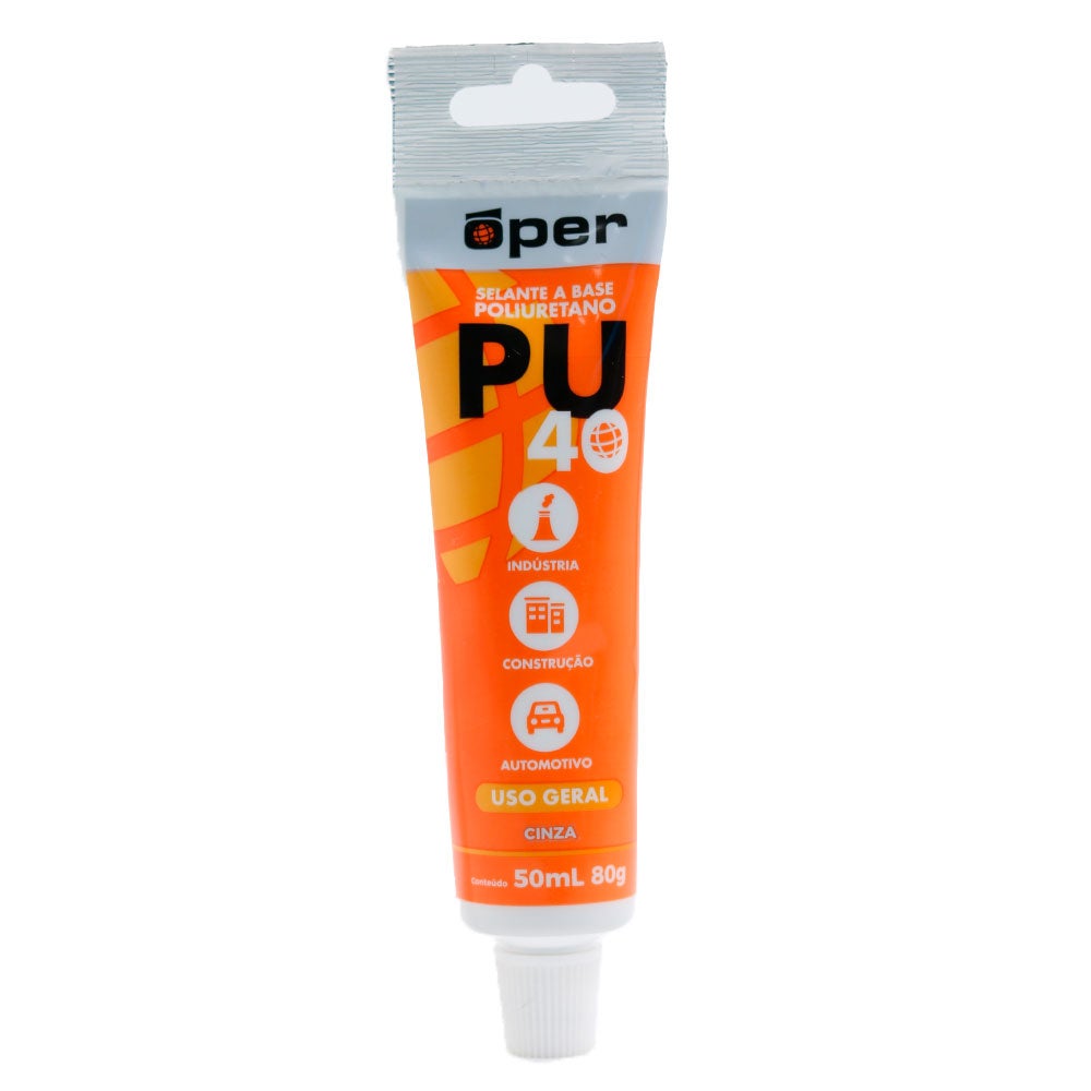 COLA PU CONSTRUCAO 40 CZA 80G BISNAGA OPER