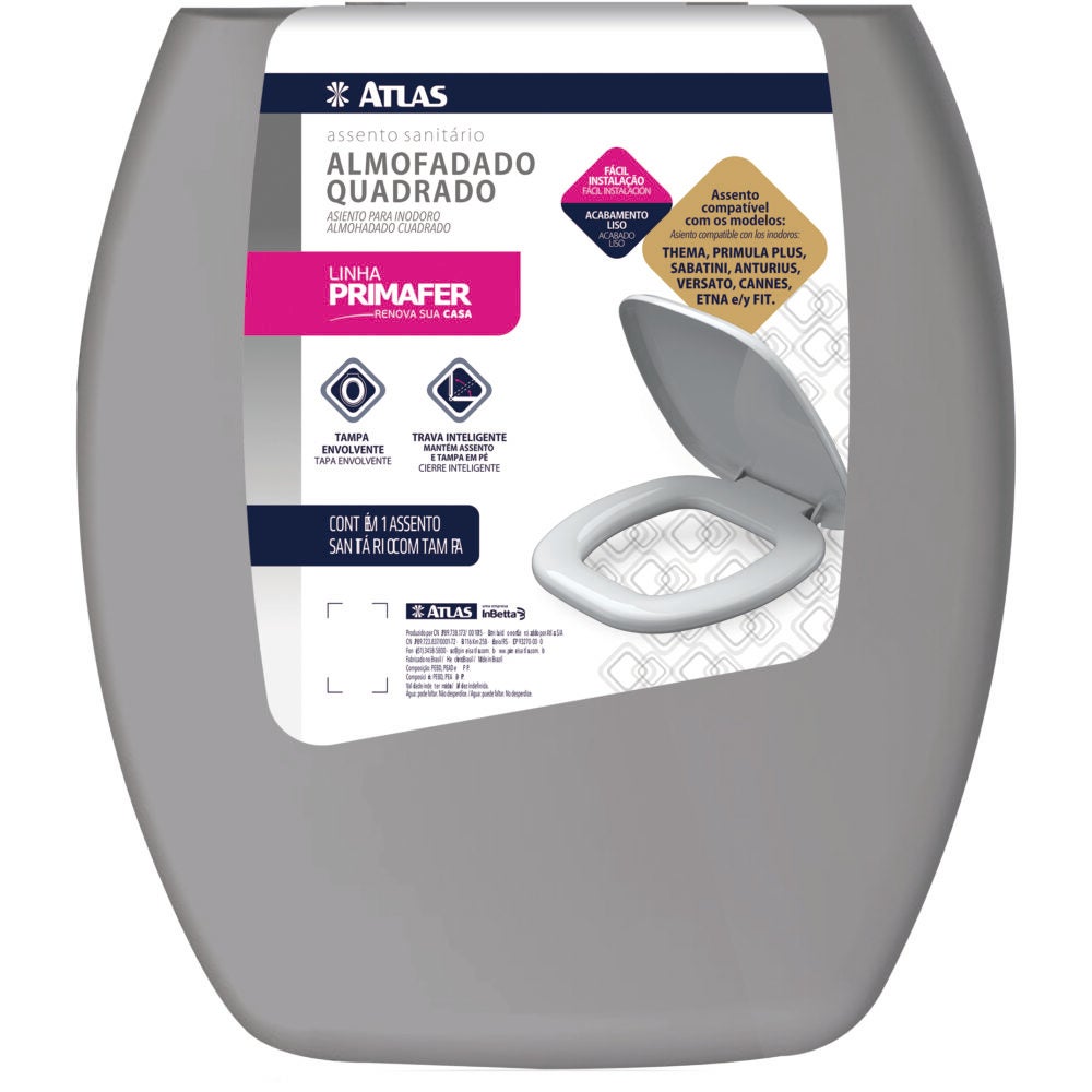 ASSENTO SANIT ALMOF QUAD CZA ESC PLAST ATLAS