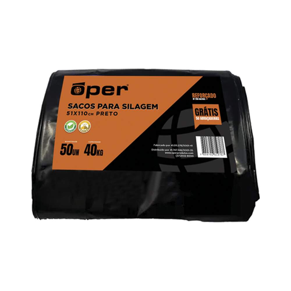 SACO PLAST SILO 51X110CM PTO OPER
