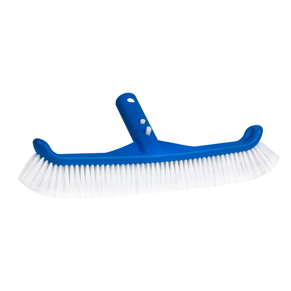 ESCOVA PISCINA 45CM CURVA STL