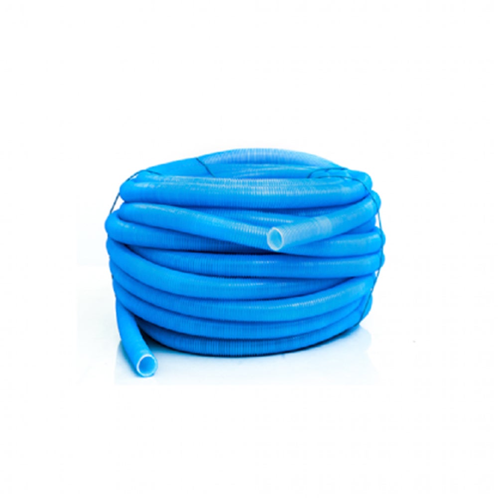 MANG PISCINA FLUTUANTE 30MT 38MM AZL/TRSP STL