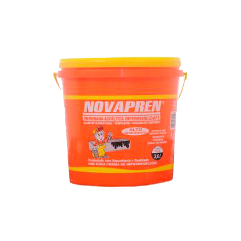 IMPERM P/ LAJE 3.6L PTO NOVAPREN NOVA TINTAS