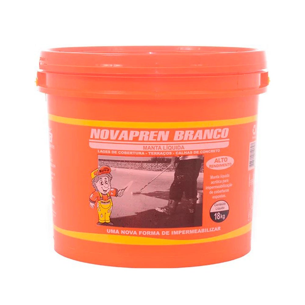 MANTA IMPERM LIQ 03.6L BCO NOVAPREN NOVA TINTAS