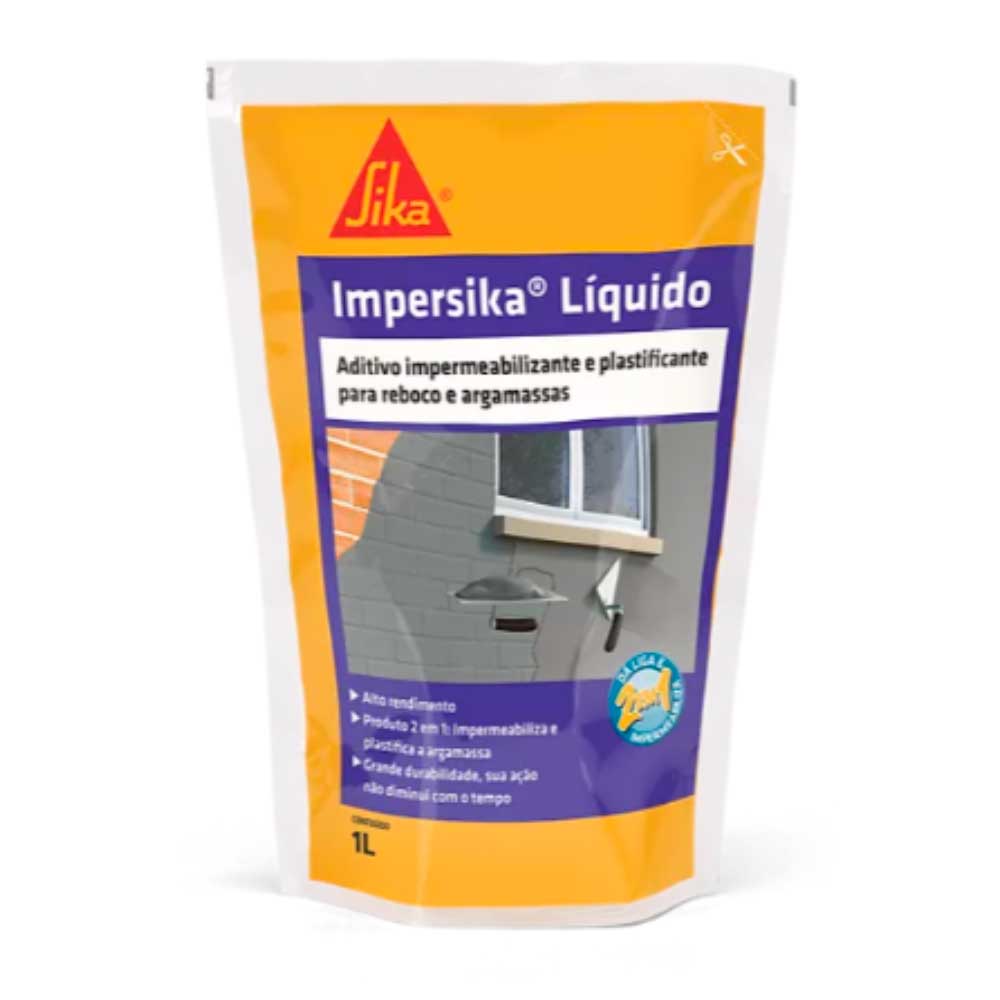 IMPERM LIQ 01L IMPERSIKA ADITIVO SIKA