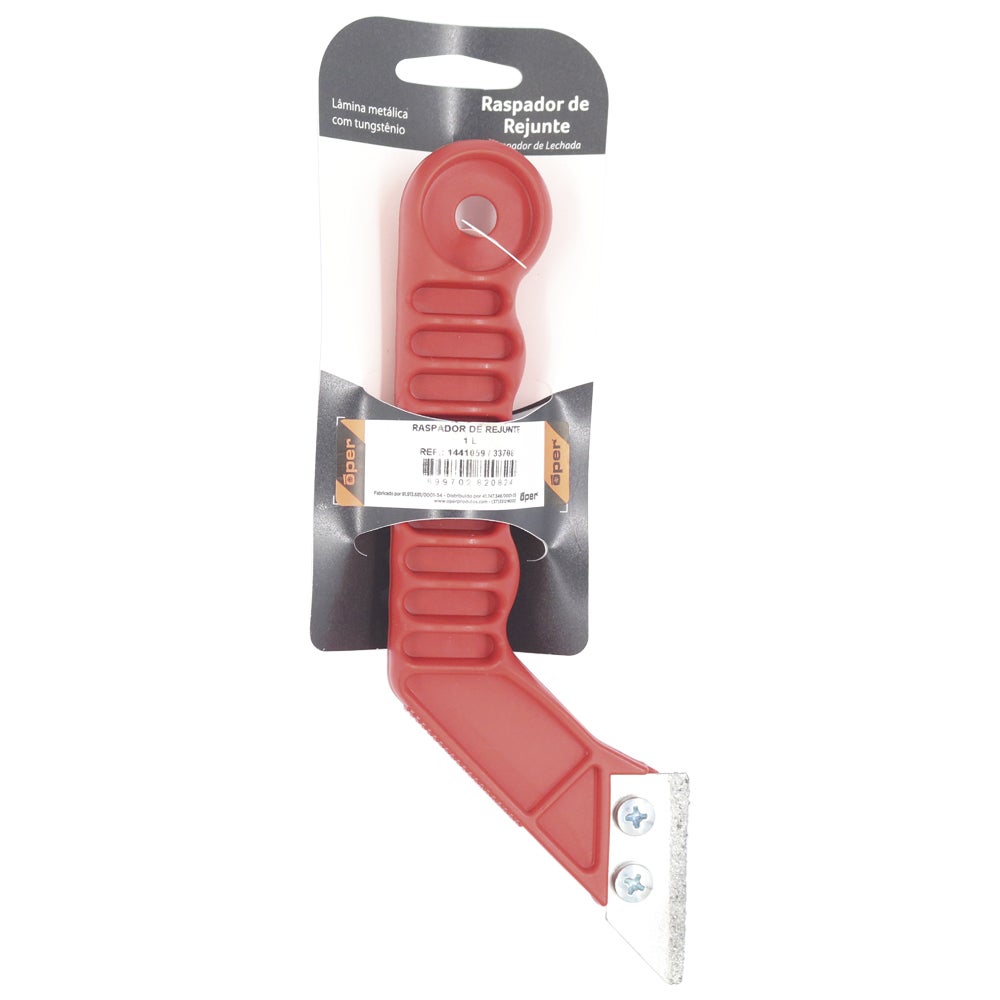 RASPADOR REJUNTE C/01 LAMINA OPER