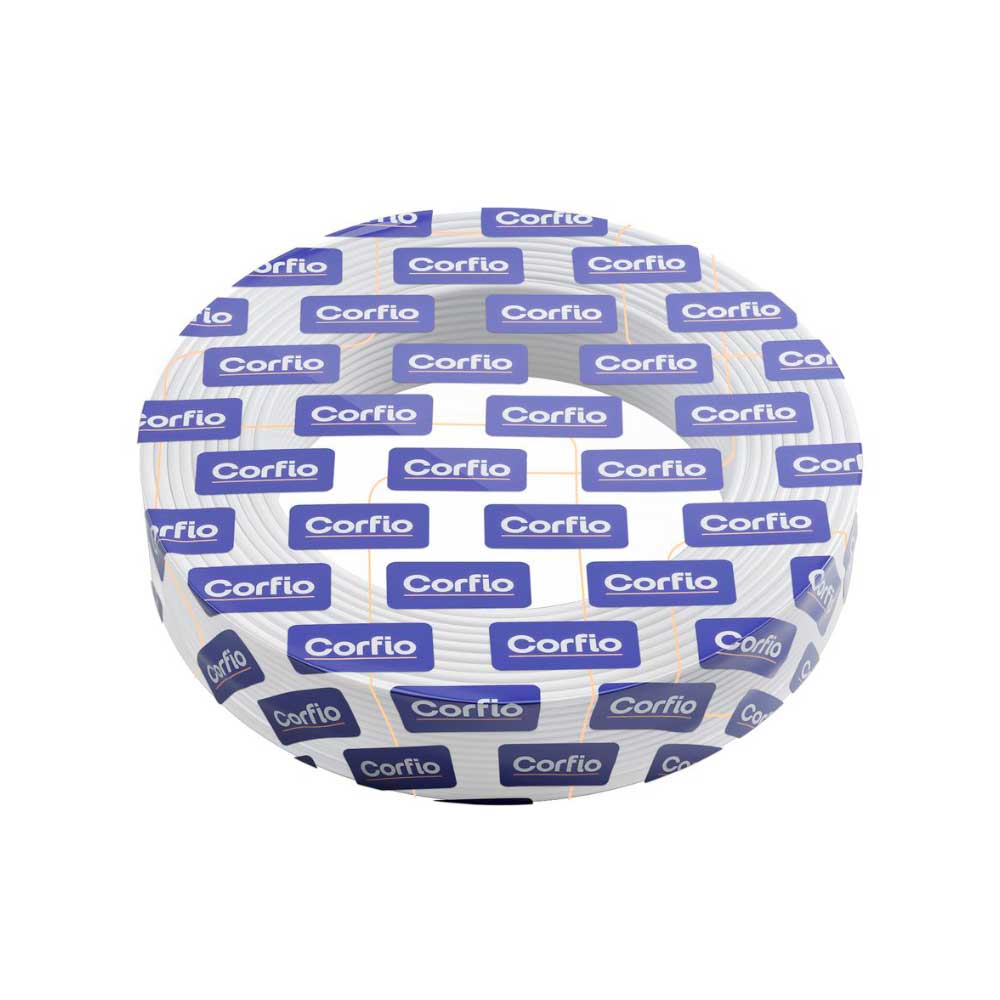 FIO PARALELO 100MT 2X2.50 BCO CORFIO