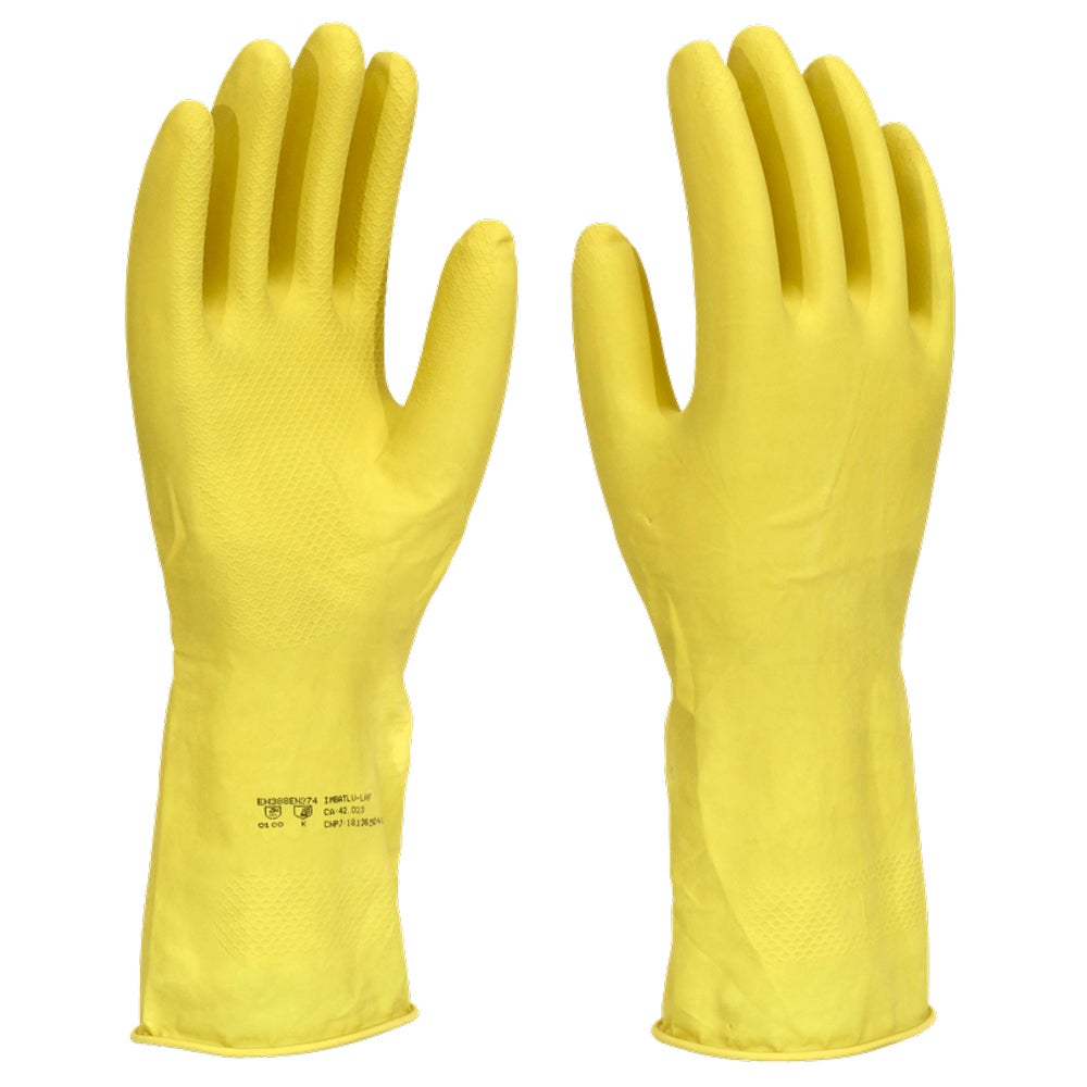 LUVA LATEX FOR SILVER AMA G IMBAT