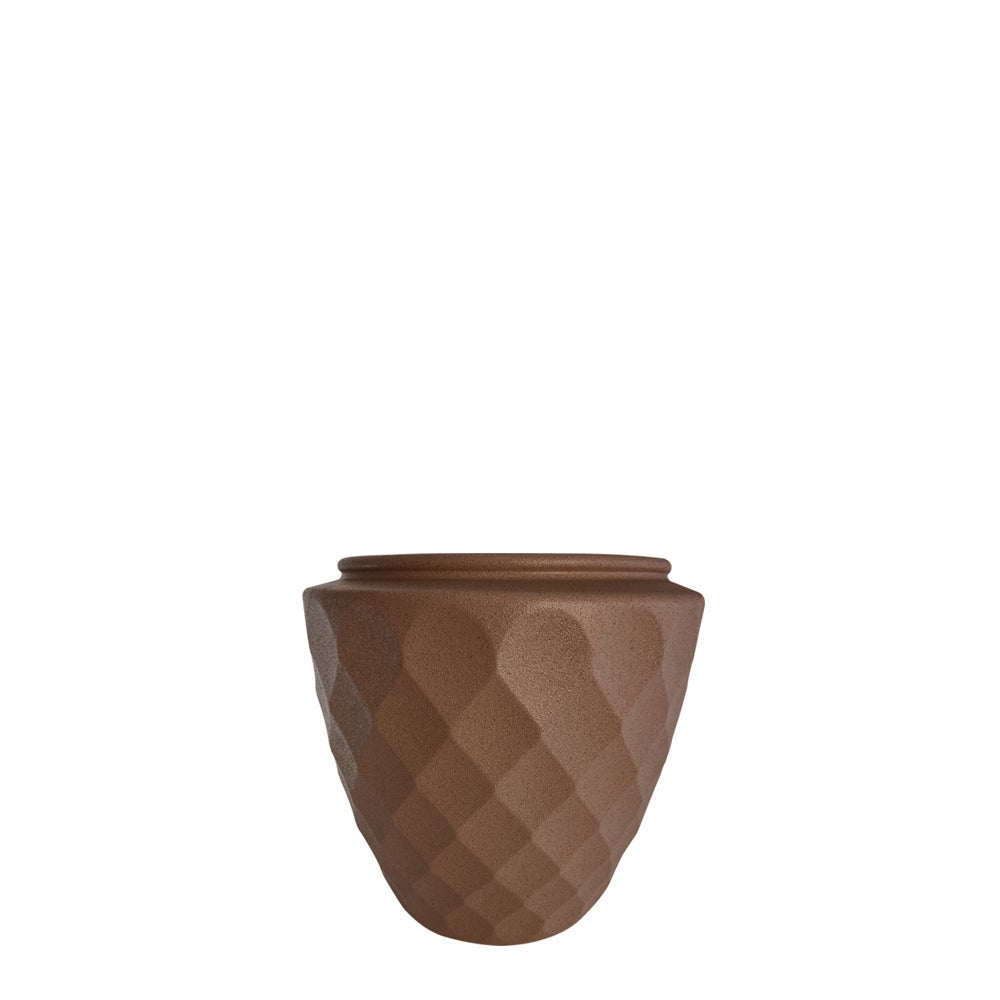 VASO 07L DIAMANTE TERRACOTA ANTARES