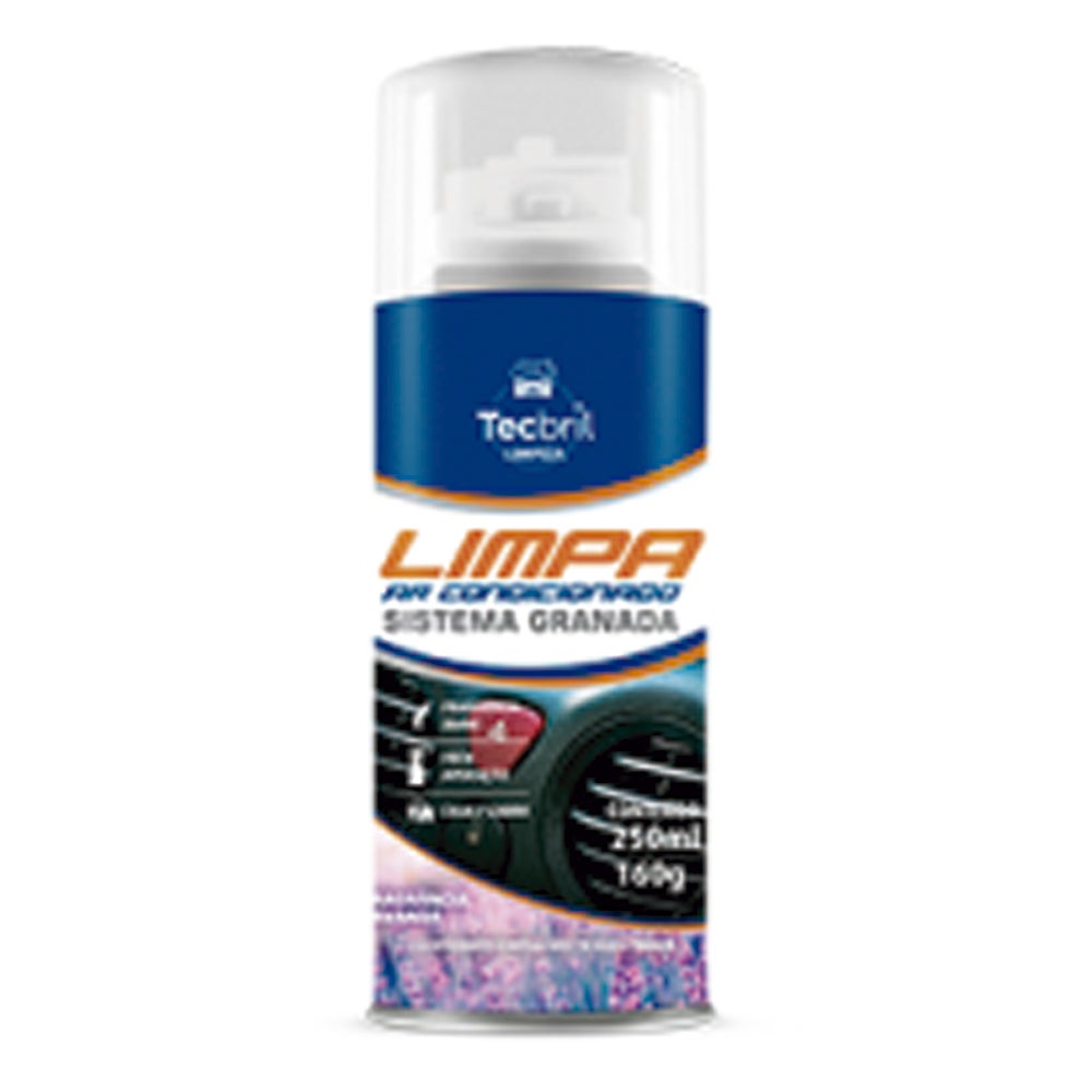 LIMPADOR AR COND 250ML LAVANDA TECBRIL