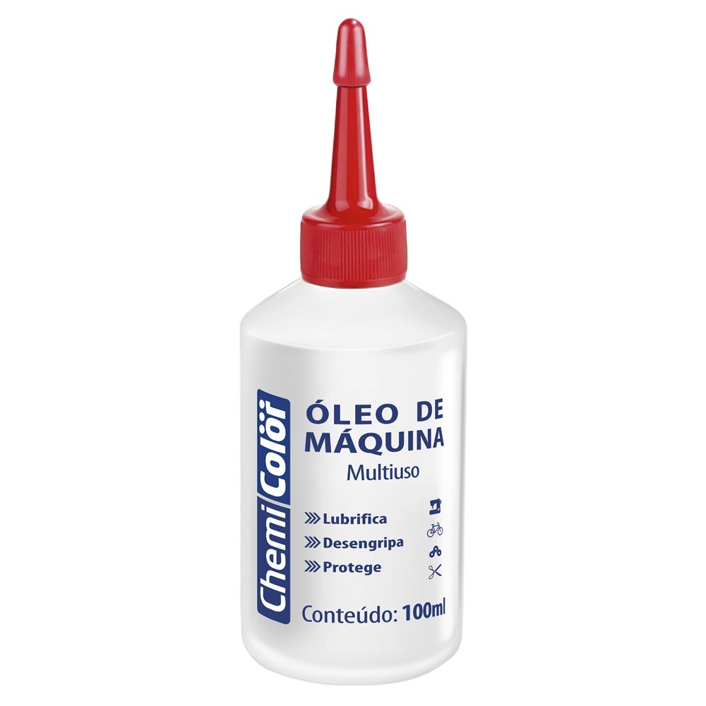 OLEO DE MAQUINA 100ML CHEMICOLOR