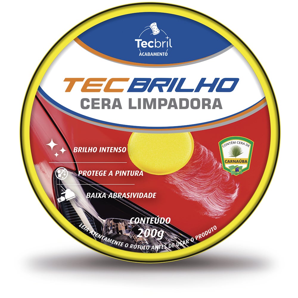 CERA AUTOMOTIVA 200G TECBRIL