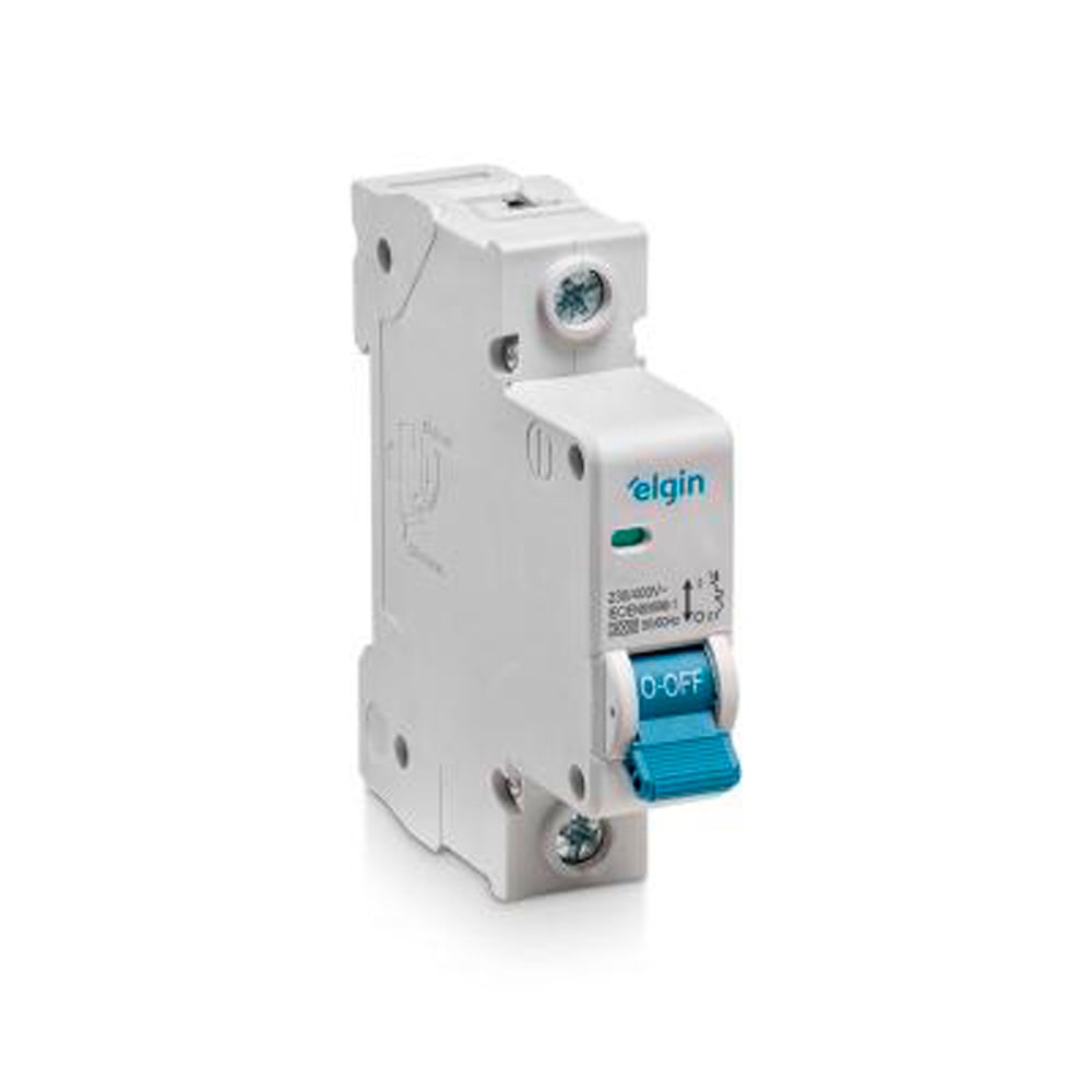 DISJUNTOR UNIPOLAR DIN BCO 006A ELGIN