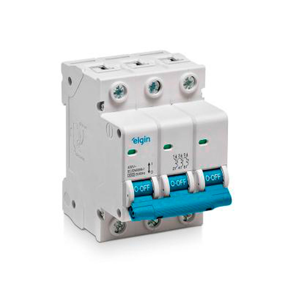 DISJUNTOR TRIPOLAR DIN BCO 006A ELGIN