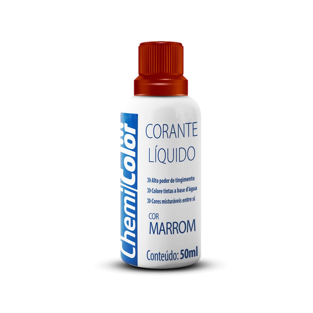 CORANTE LIQ 50ML MRM CHEMICOLOR