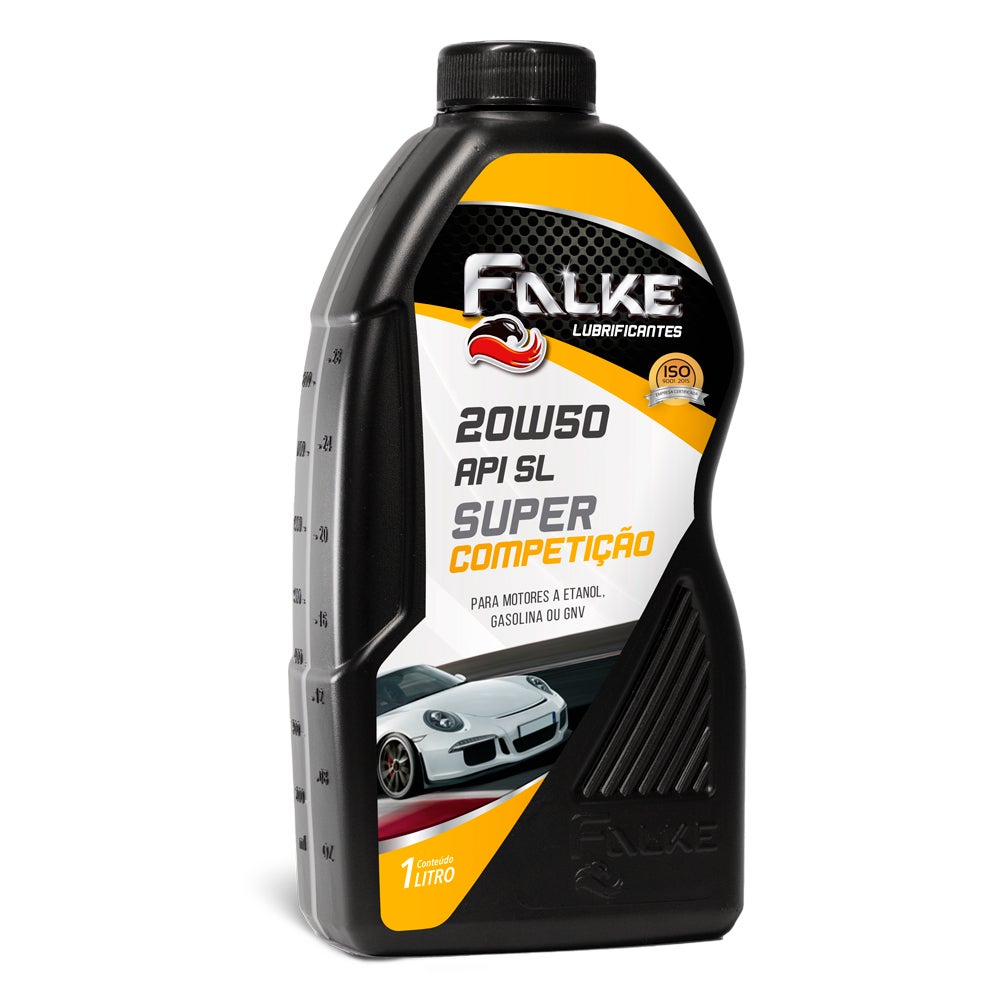 OLEO LUBRIFICANTE 01L 20W50 API SL SUP COMP FALKE