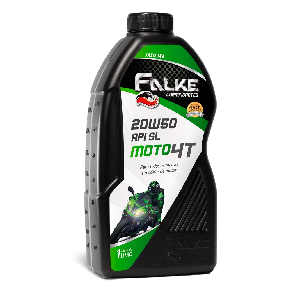 OLEO LUBRIFICANTE 01L 20W50 API SL MOTO 4T FALKE