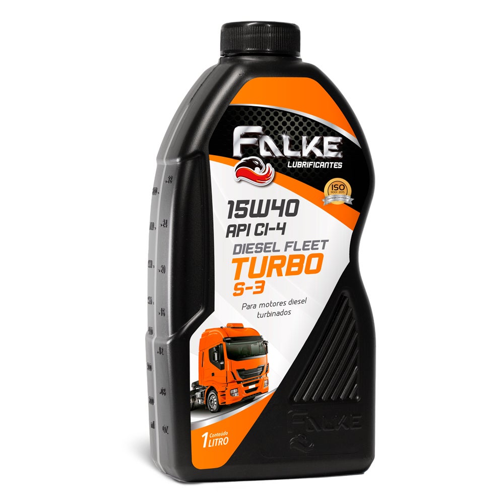 OLEO LUBRIFICANTE 01L 15W40 API CI-4 DIESEL TALKE
