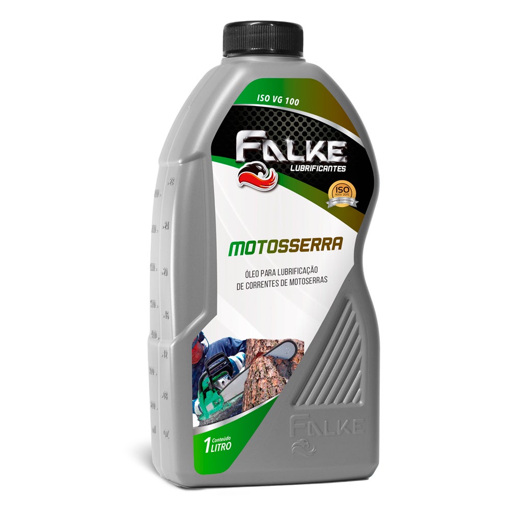 OLEO LUBRIFICANTE 01L MOTOSSERRA FALKE
