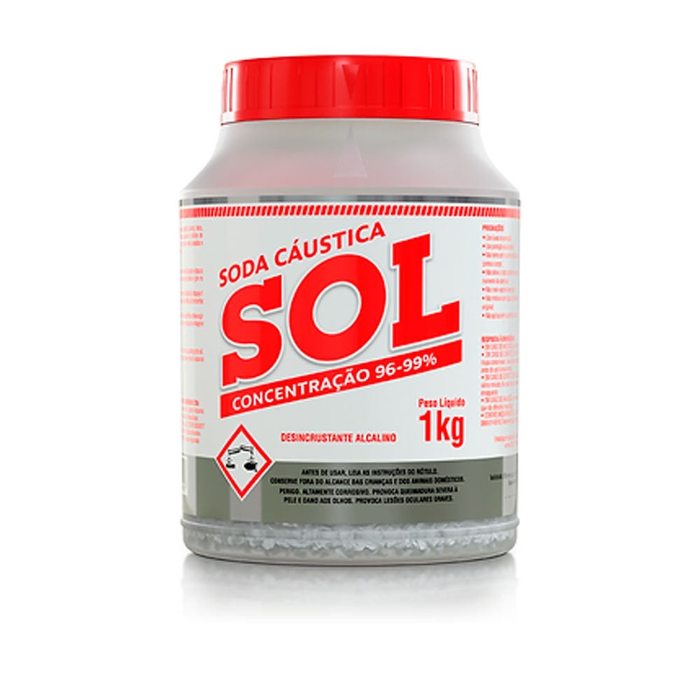 SODA CAUSTICA 01KG 99 SOL