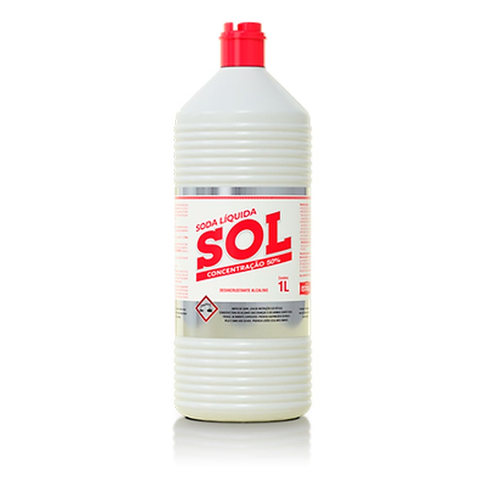 SODA CAUSTICA 01L 50 SOL
