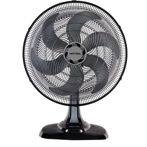 VENTILADOR MESA 50CM 127V 6 PAS VENTISOL