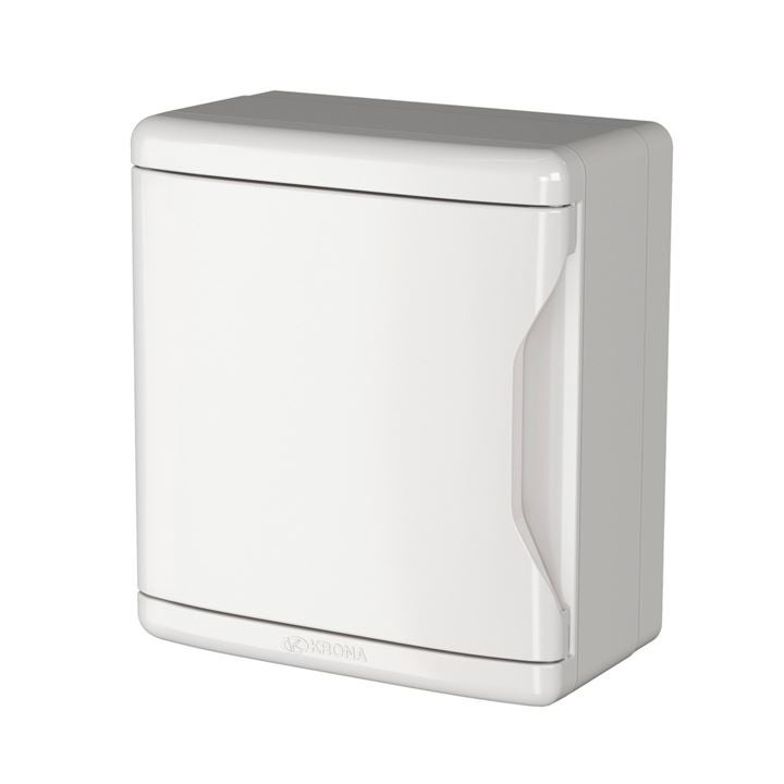 QUADRO DISJUNT SOBREPOR 04D/03N BCO KRN