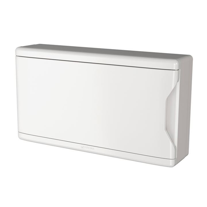 QUADRO DISJUNT SOBREPOR 16D/11N BCO KRN