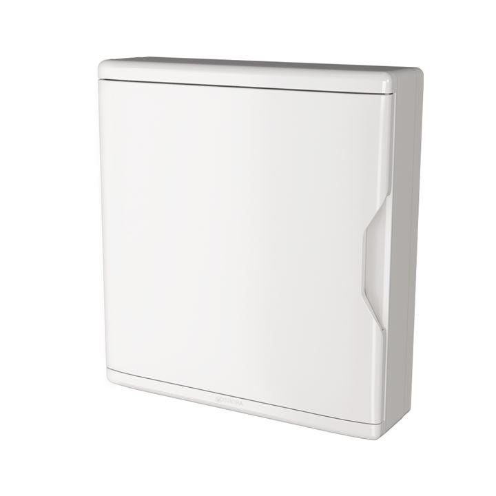 QUADRO DISJUNT SOBREPOR 24D/18N BCO KRN