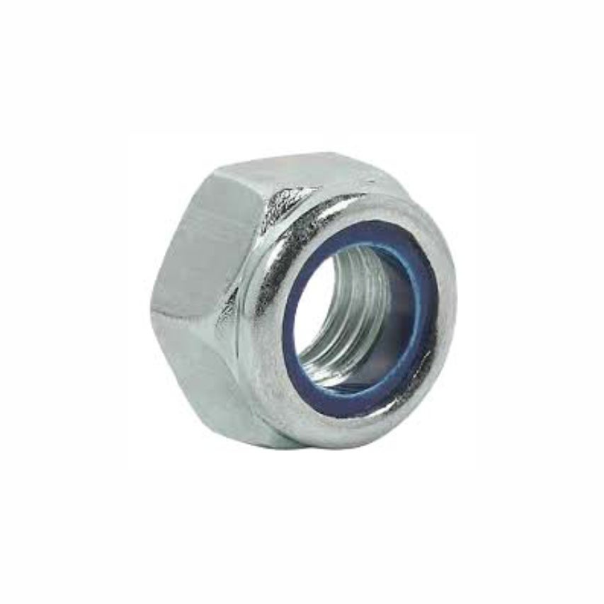 PORCA SEXT UNC AUTTRAV ZB F 5/8 CH15/16 BEL #N