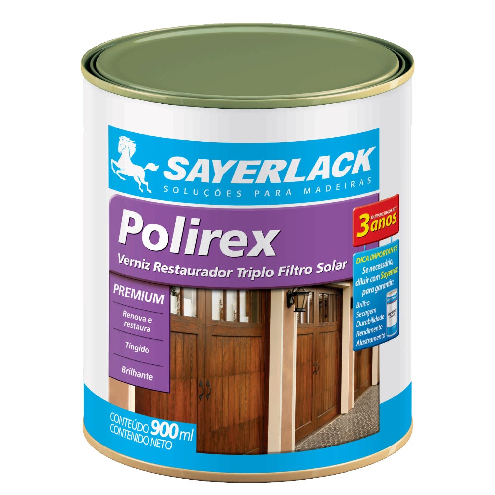VERNIZ TINGIDOR 3.6L IMBUIA BRILHANTE SAYERLACK