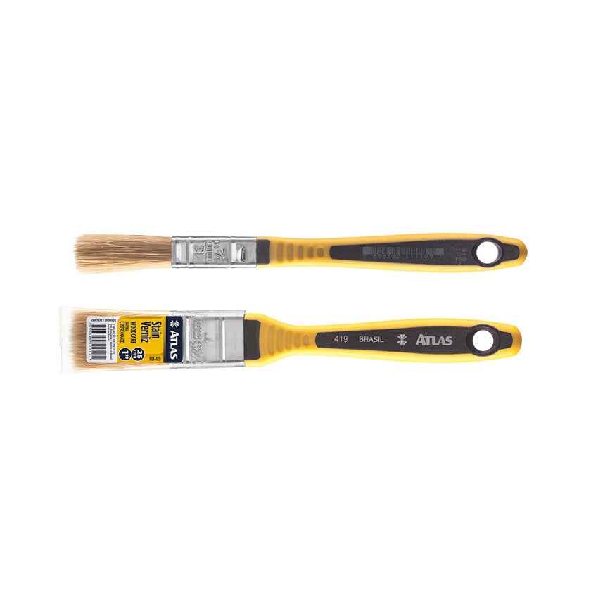 TRINCHA PINTURA 419X4 STAIN VERNIZ ATLAS #N