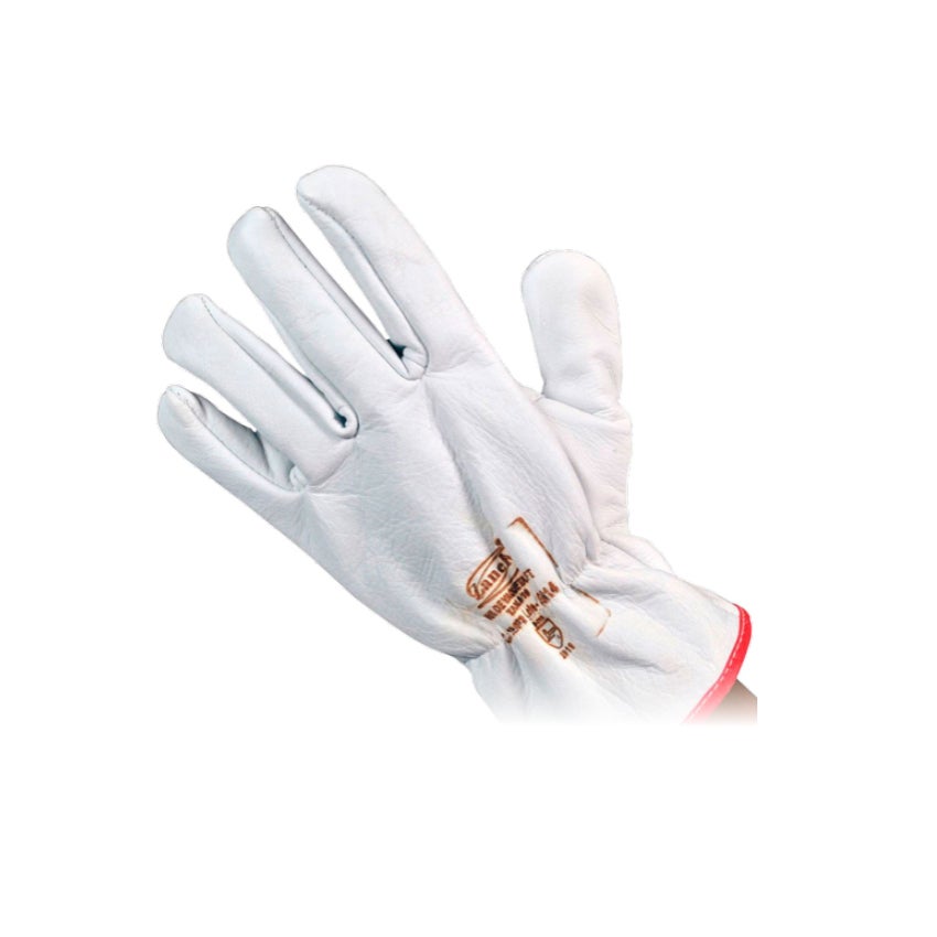 LUVA RASPA VAQUETA PETROLEIRA TOTAL CA 16074 ZANEL