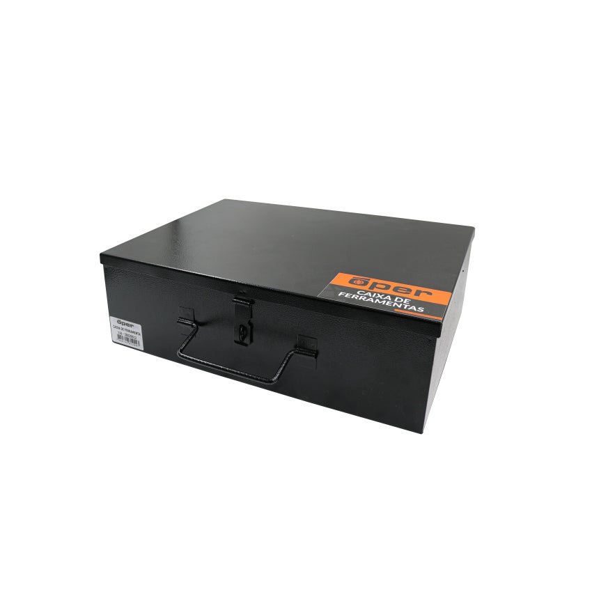 CAIXA FERRAMENTA METAL FURAD 27X24X08 OPER