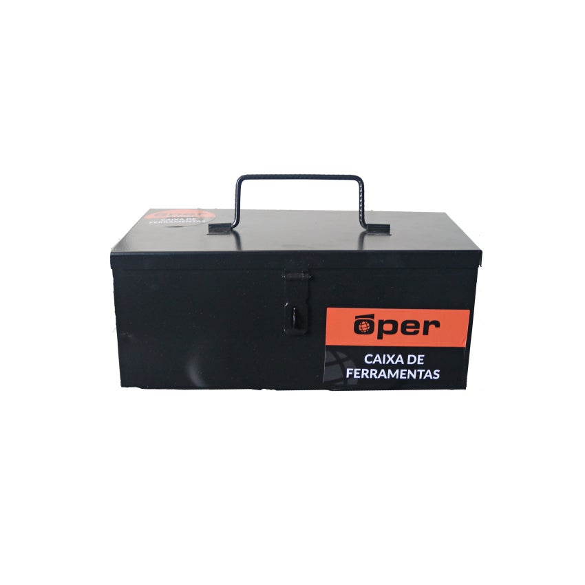 CAIXA FERRAMENTA METAL BAU 38X17X14 OPER