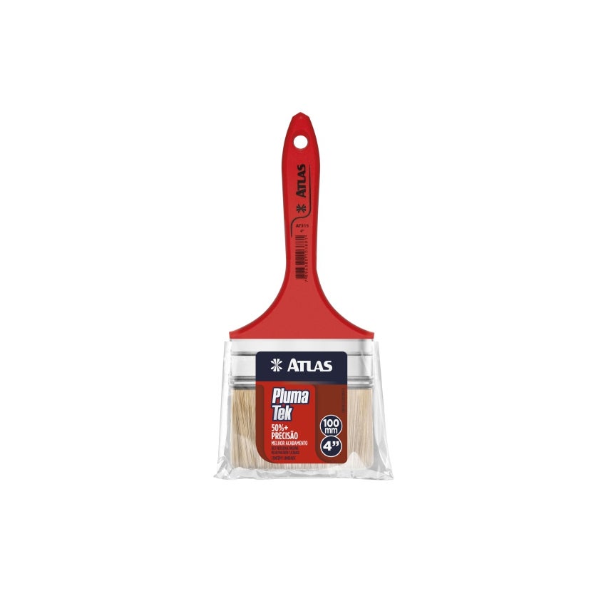 TRINCHA PINTURA 315X4 PLUMATEK ATLAS #N