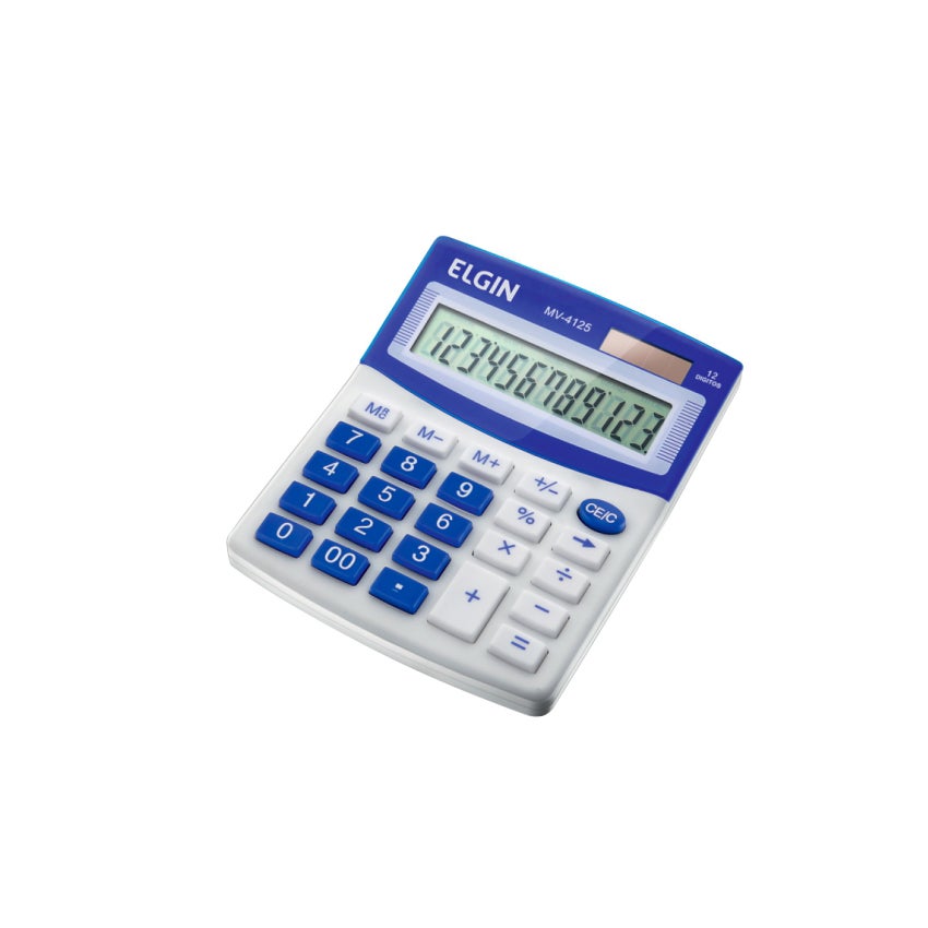 CALCULADORA MESA 12 DIGITOS ELGIN