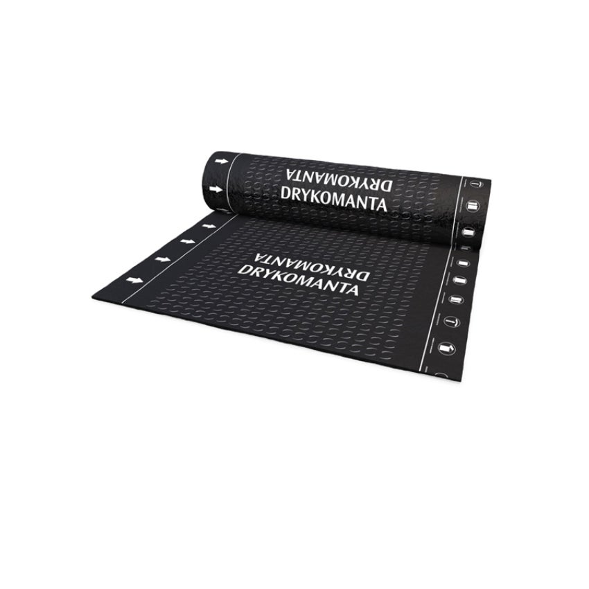 MANTA IMPERM ASFALTICA 04.0MMX1M10MT T2 DRYKO