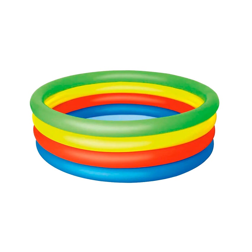 BANHEIRA 0550L REDONDA ARCOIRIS MOR