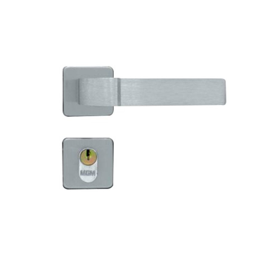 FECHADURA INT ALAV ROSET QUAD ALUM MGM