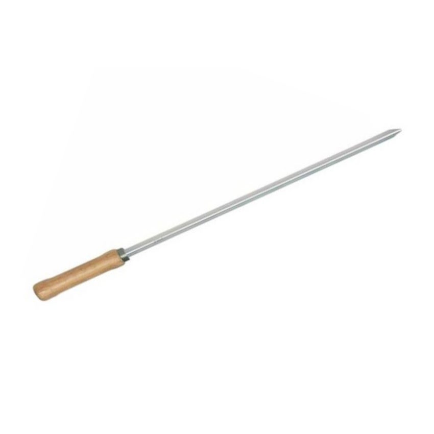 ESPETO CHURRASCO SIMPLES 55CM MOR CB MAD MOR