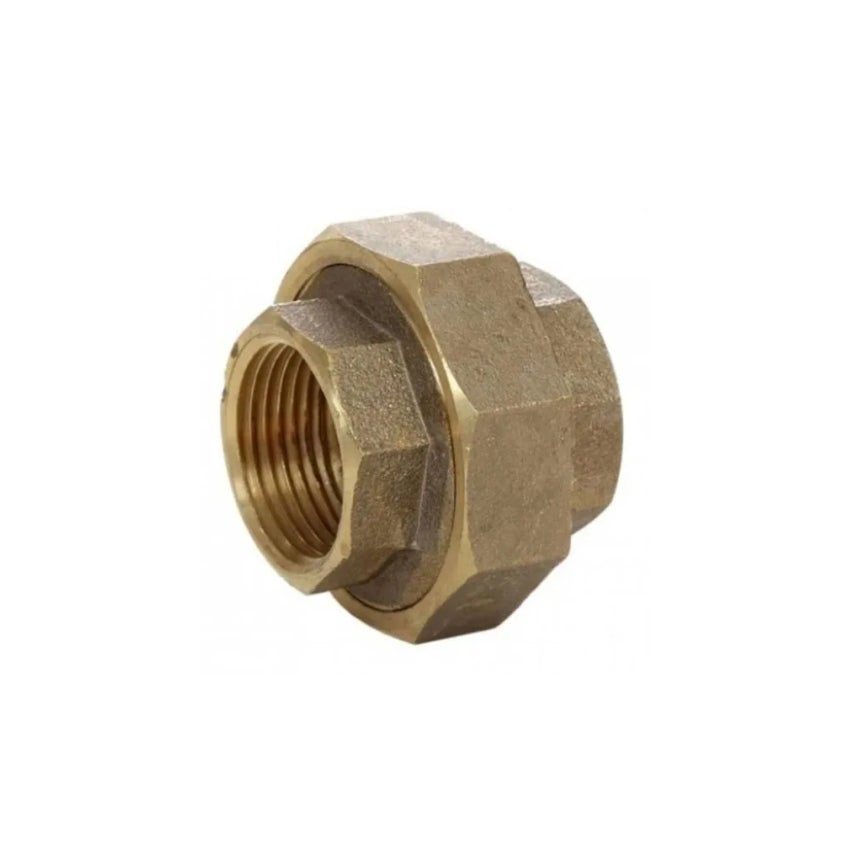UNIAO ROSCA BRONZE 1/2 MK