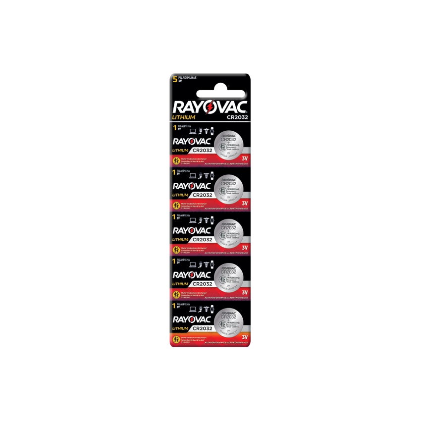 BATERIA 03V BOTAO LITIO CR2032 RAYOVAC